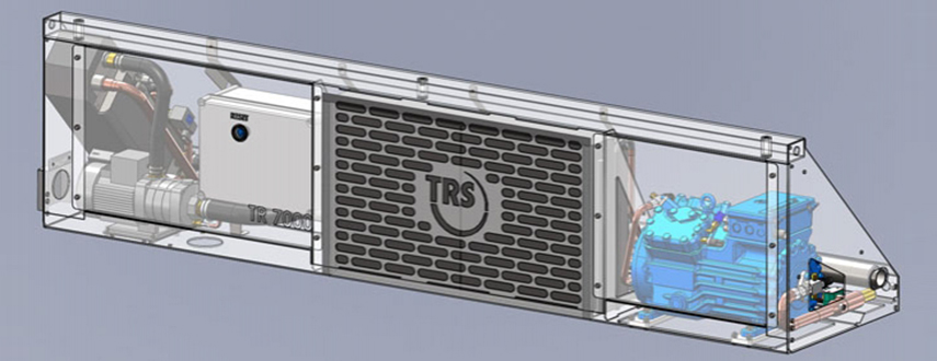 TRS блок для контейнера